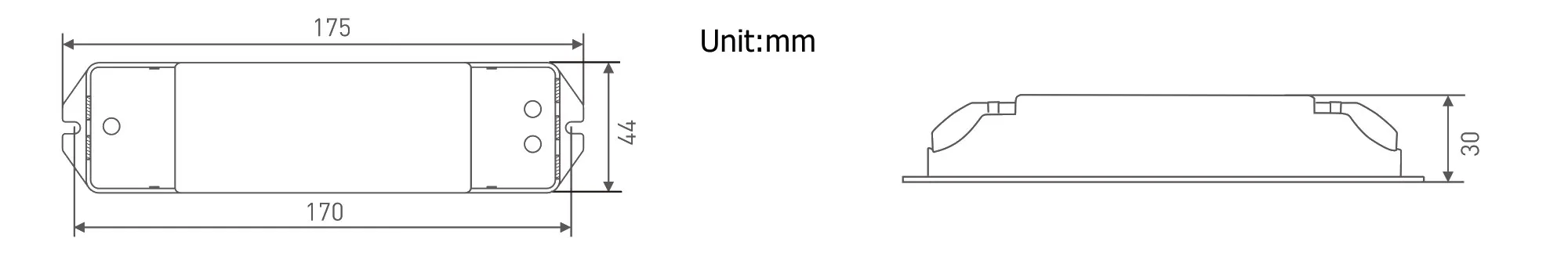 DALI, 0/1-10V, PWM, RX, Push Dim 1-25W Current Dimmable Driver.150-900mA adjustable, Class II, 0-100% Dim, PWM digital dimming, IP20. DALI-25-150-900-U1P2  LTECH DALI Constant Current